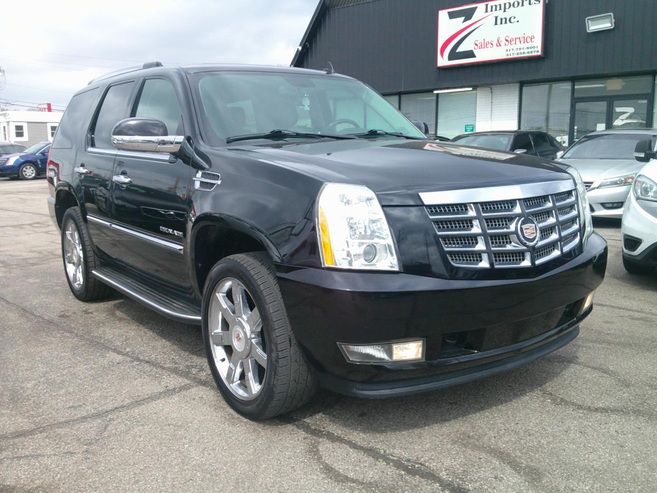 Cadillac Escalade Luxury AWD 2014