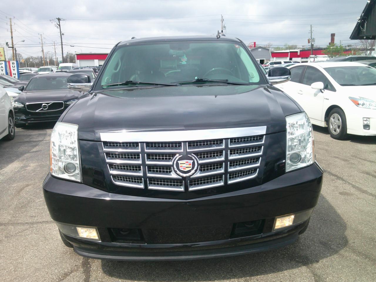 Cadillac Escalade Luxury AWD 2014