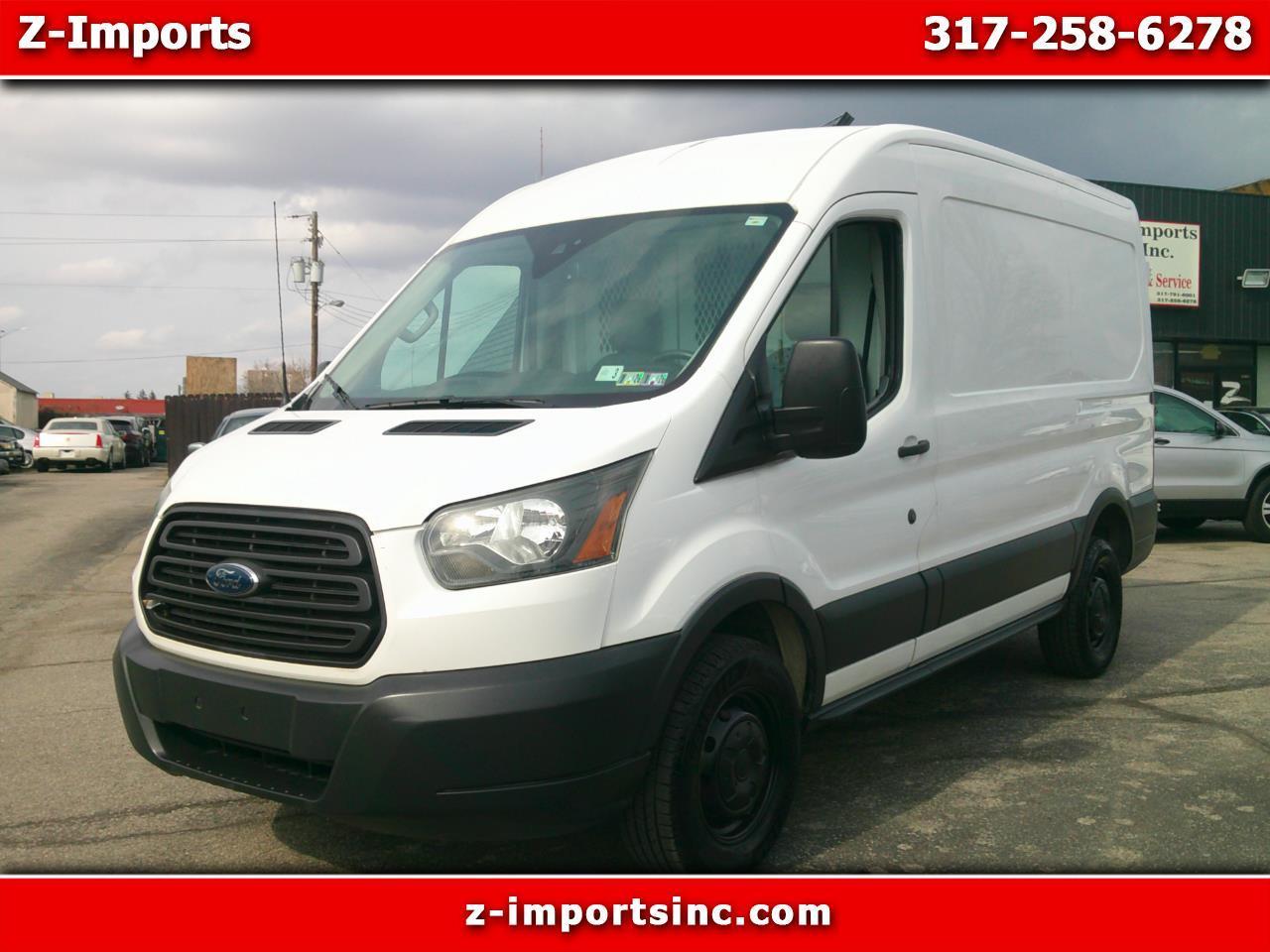 2015 Ford Transit 250 Van Med. Roof w/Sliding Pass. 130-in. WB