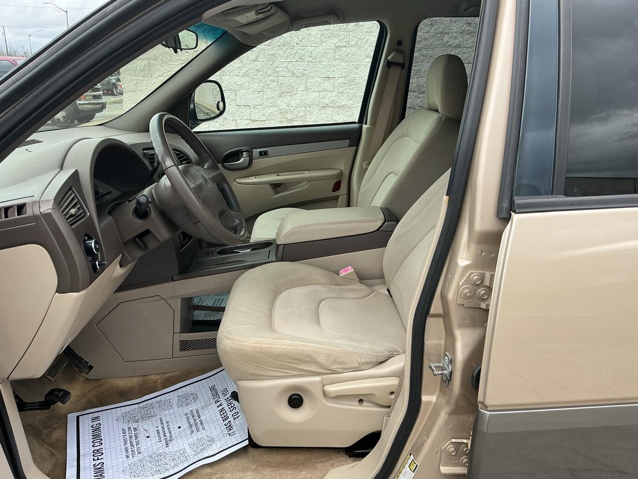 Buick Rendezvous CX AWD 2004