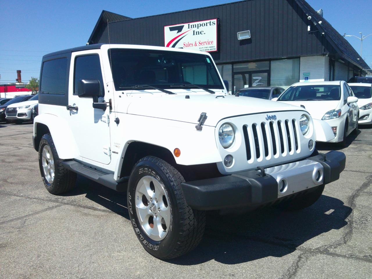 Jeep Wrangler Sahara 4WD 2015