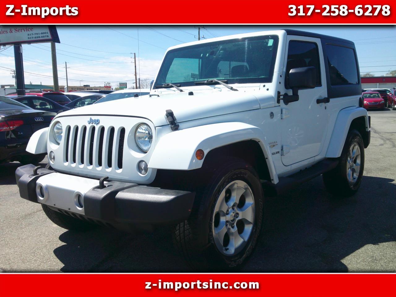Jeep Wrangler Sahara 4WD 2015