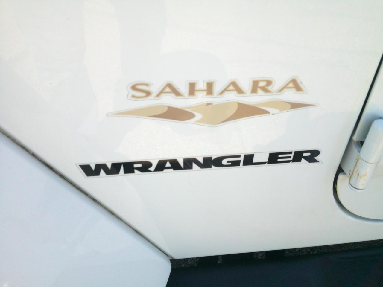 Jeep Wrangler Sahara 4WD 2015