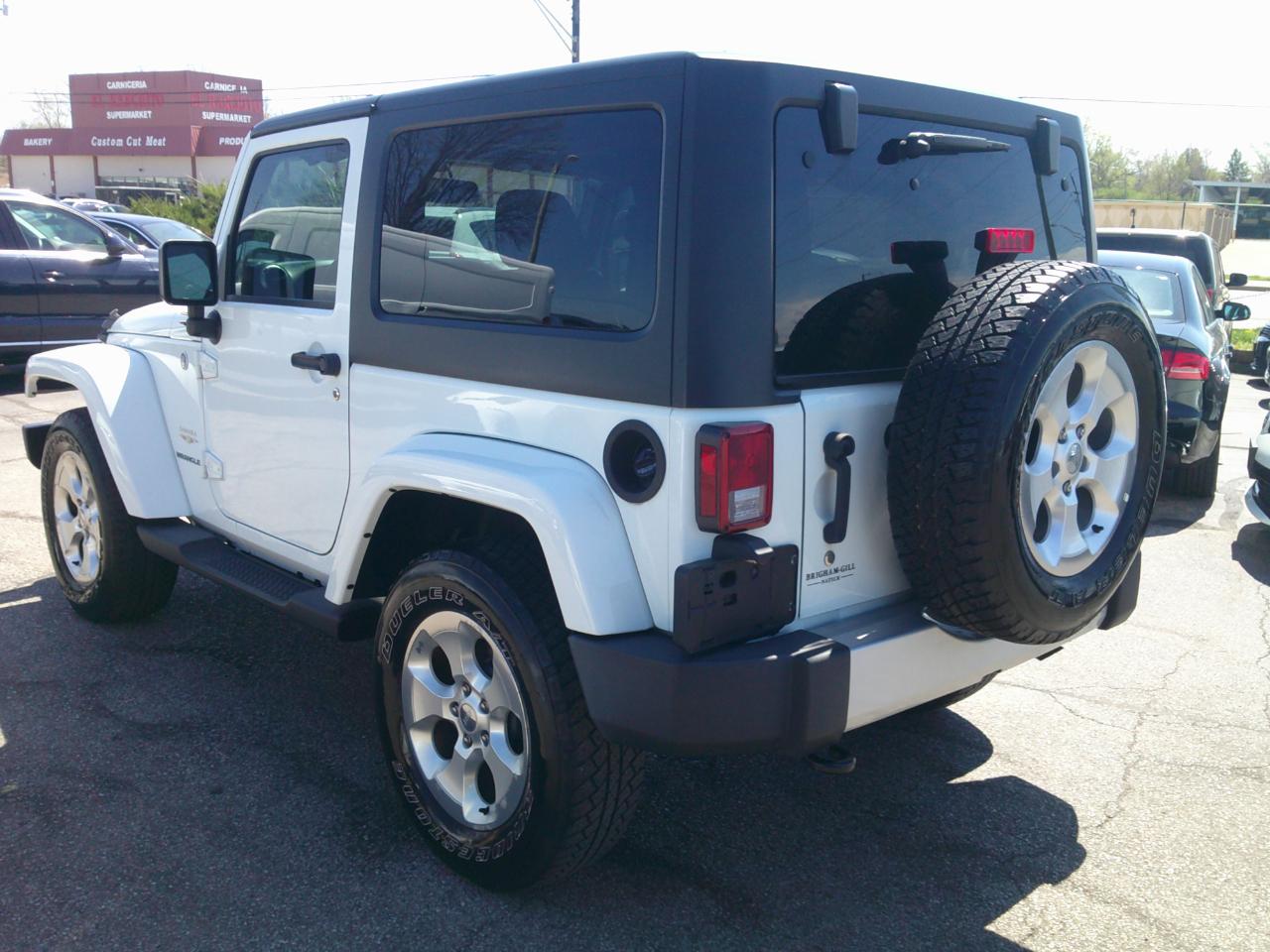 Jeep Wrangler Sahara 4WD 2015