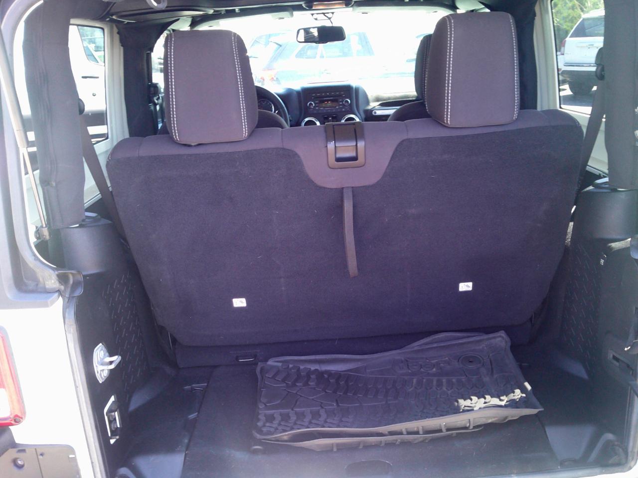 Jeep Wrangler Sahara 4WD 2015