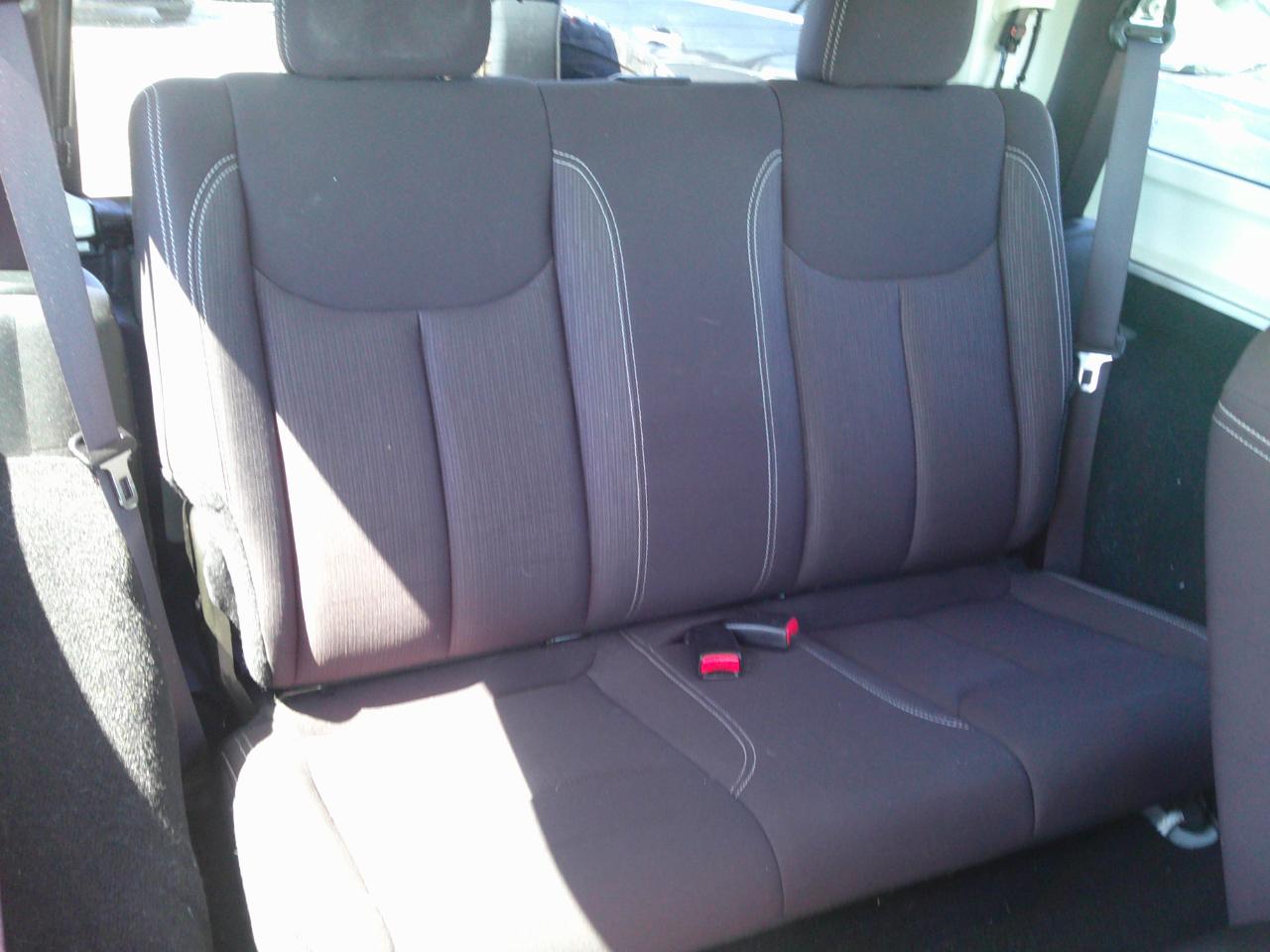 Jeep Wrangler Sahara 4WD 2015