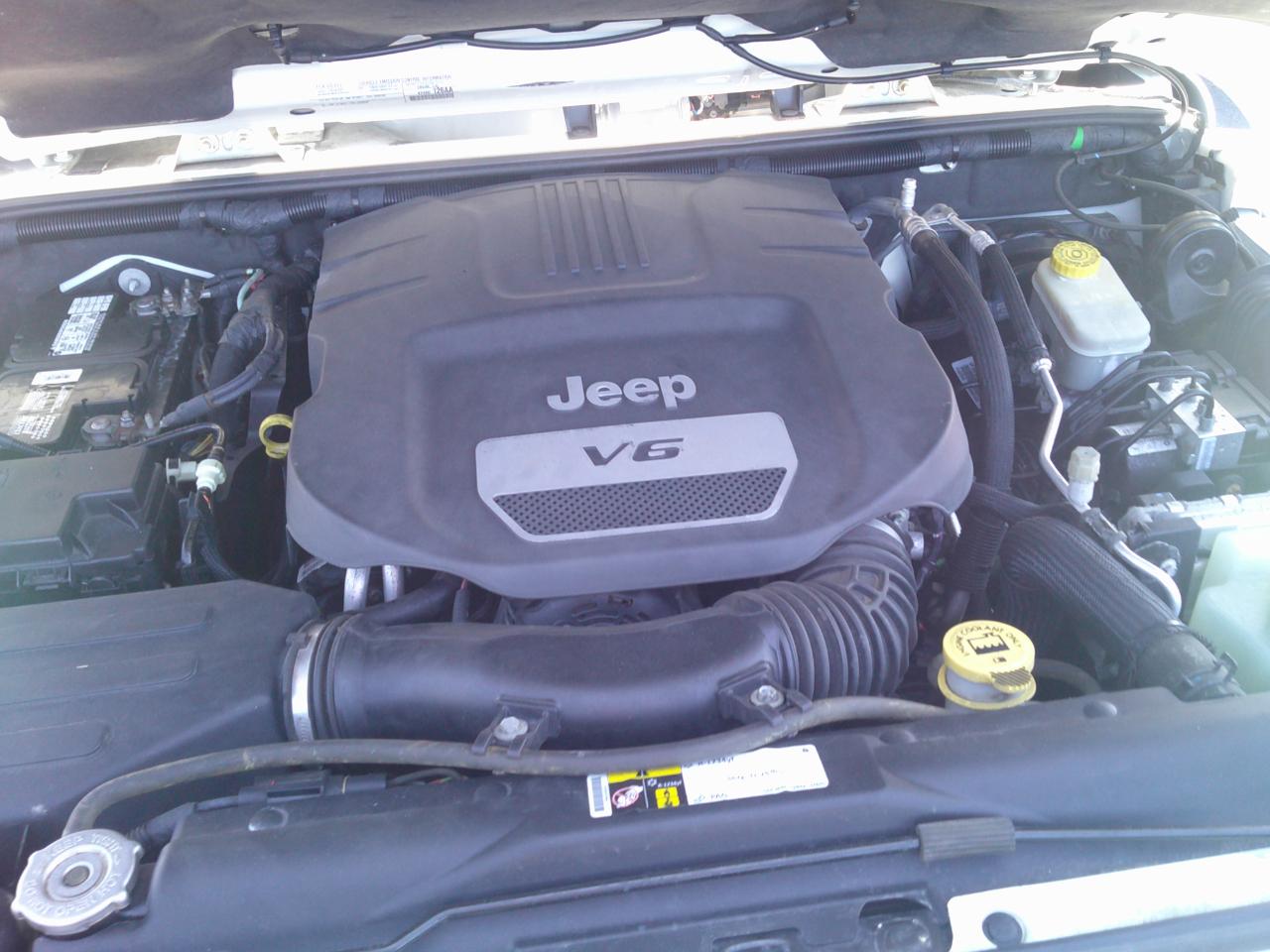 Jeep Wrangler Sahara 4WD 2015