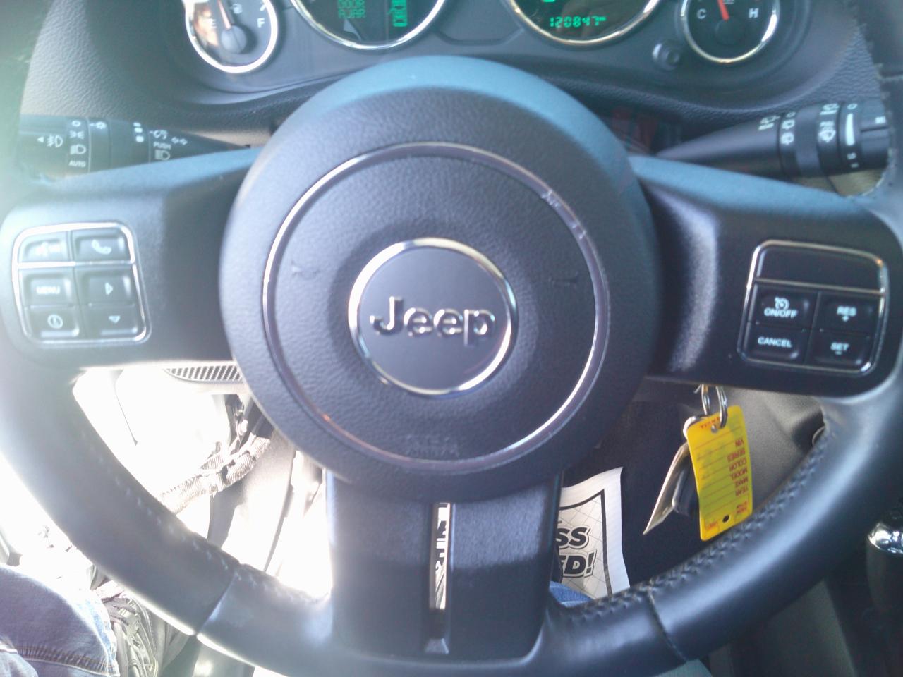 Jeep Wrangler Sahara 4WD 2015