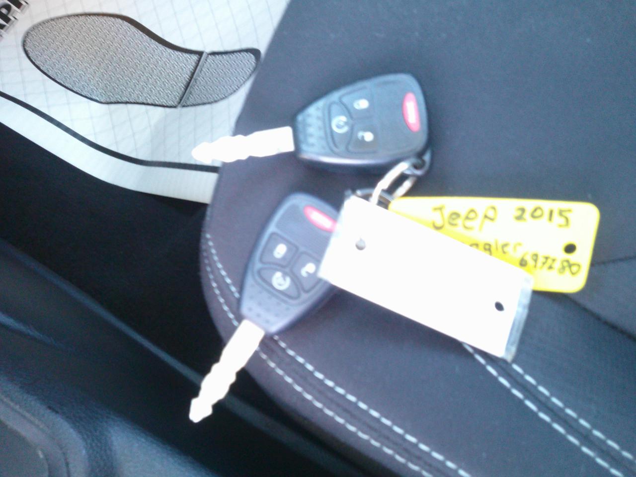 Jeep Wrangler Sahara 4WD 2015