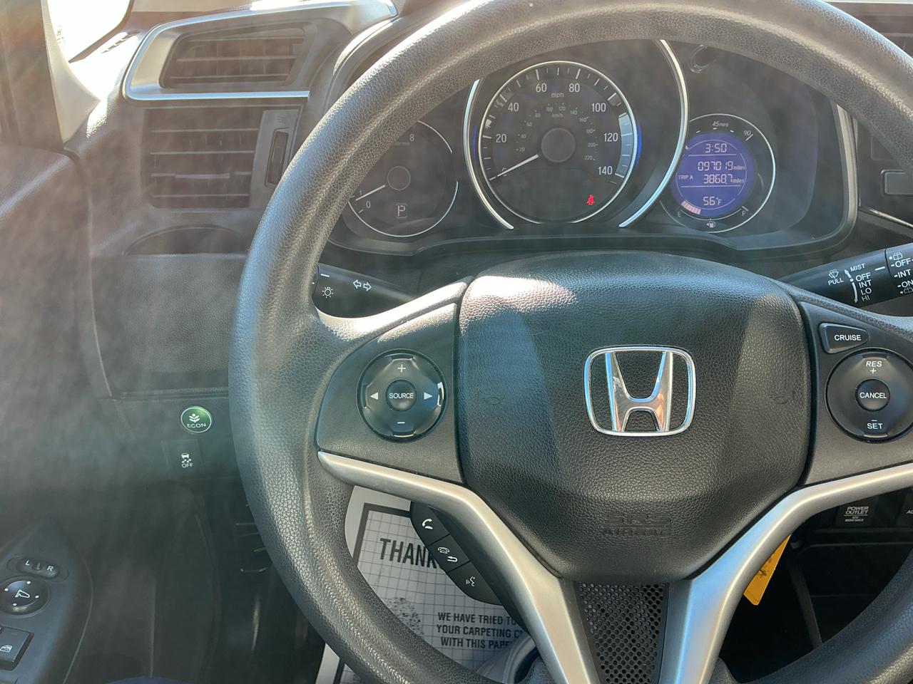 Honda Fit LX CVT 2015