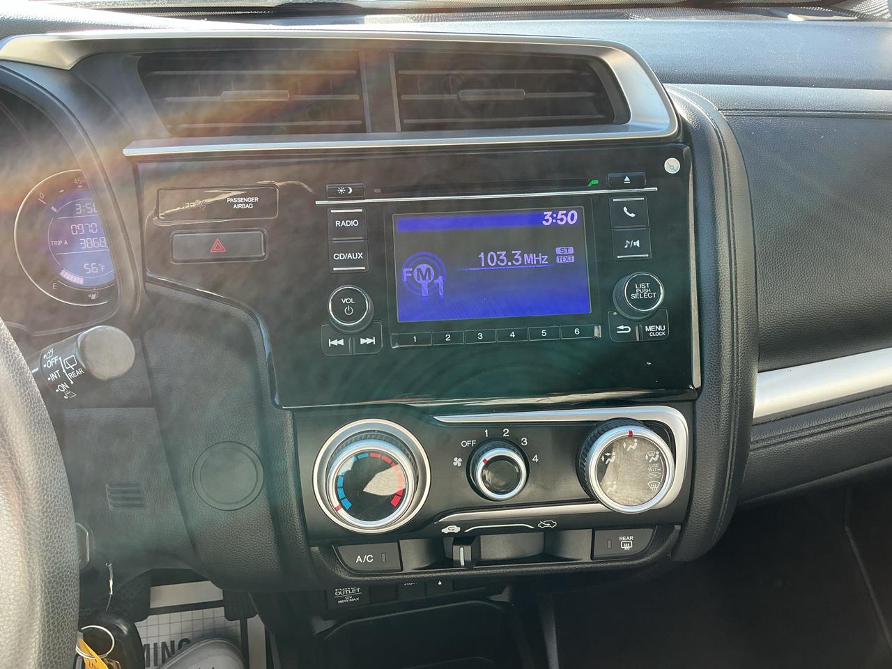 Honda Fit LX CVT 2015