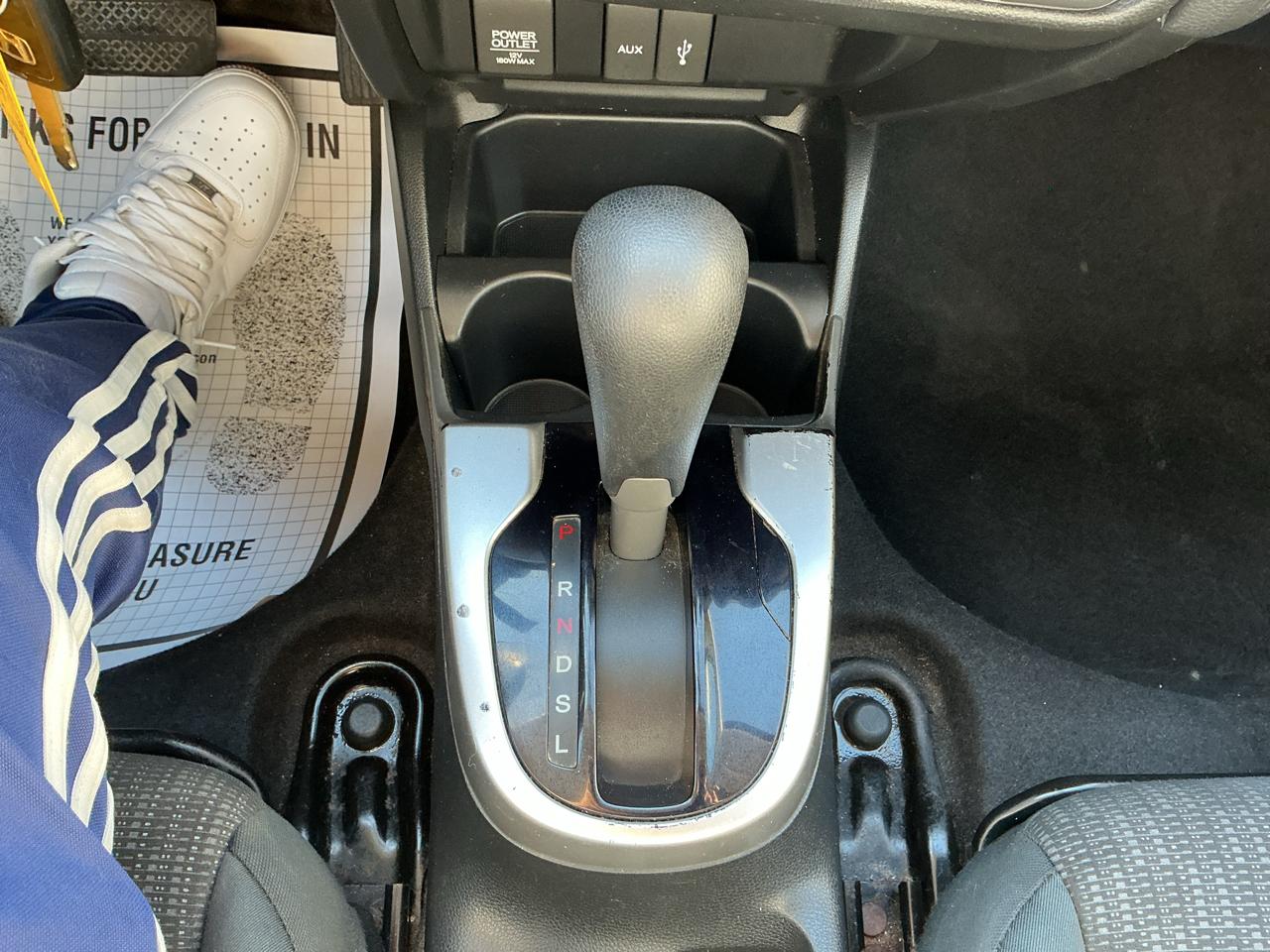 Honda Fit LX CVT 2015