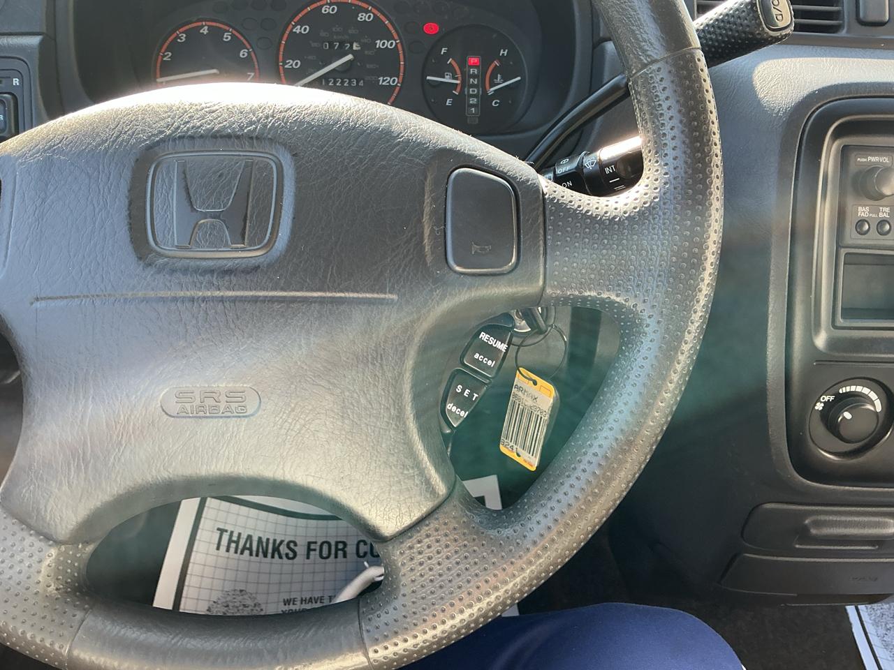 Honda CR-V EX 4WD 2001