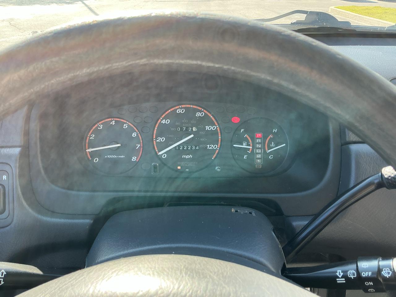 Honda CR-V EX 4WD 2001