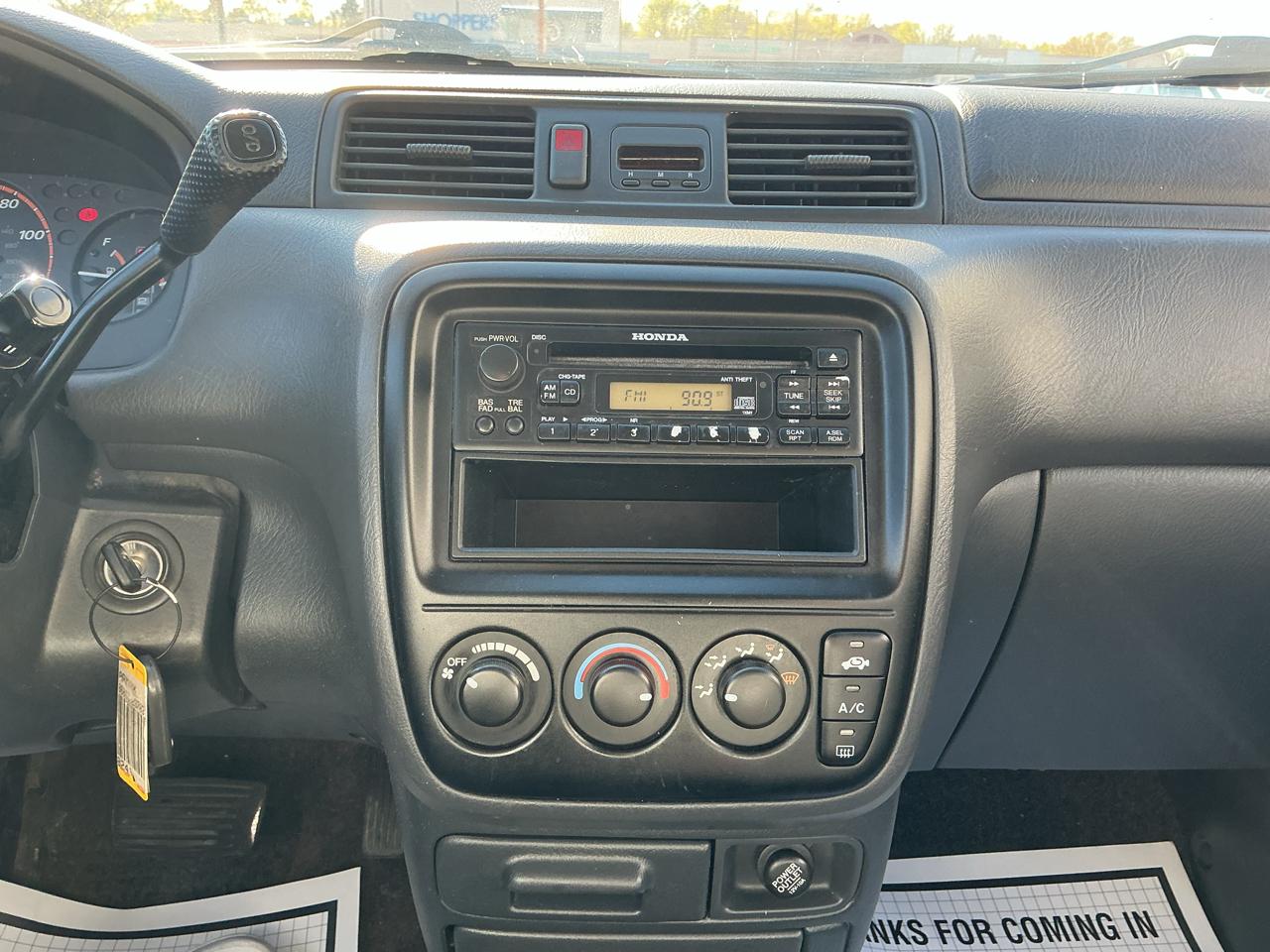 Honda CR-V EX 4WD 2001