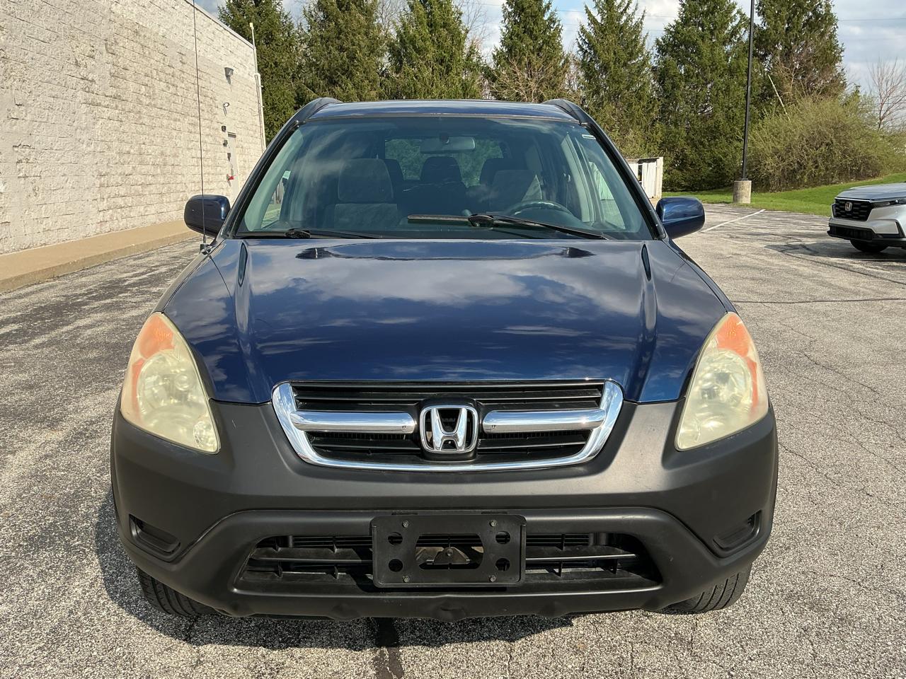 Honda CR-V EX 4WD AT 2004