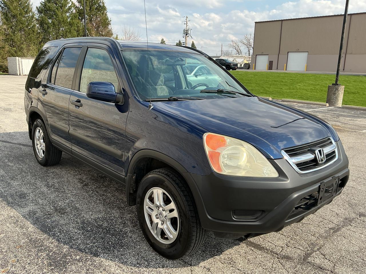 Honda CR-V EX 4WD AT 2004