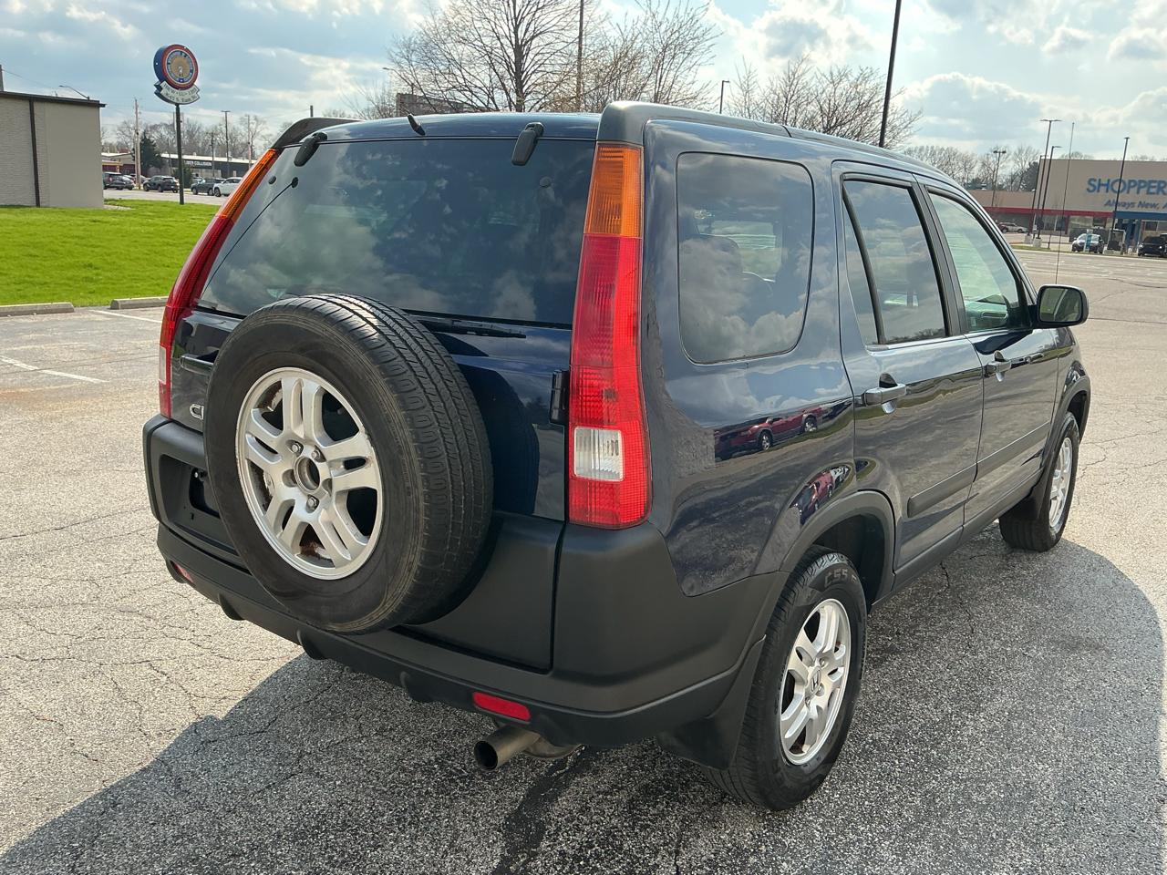 Honda CR-V EX 4WD AT 2004