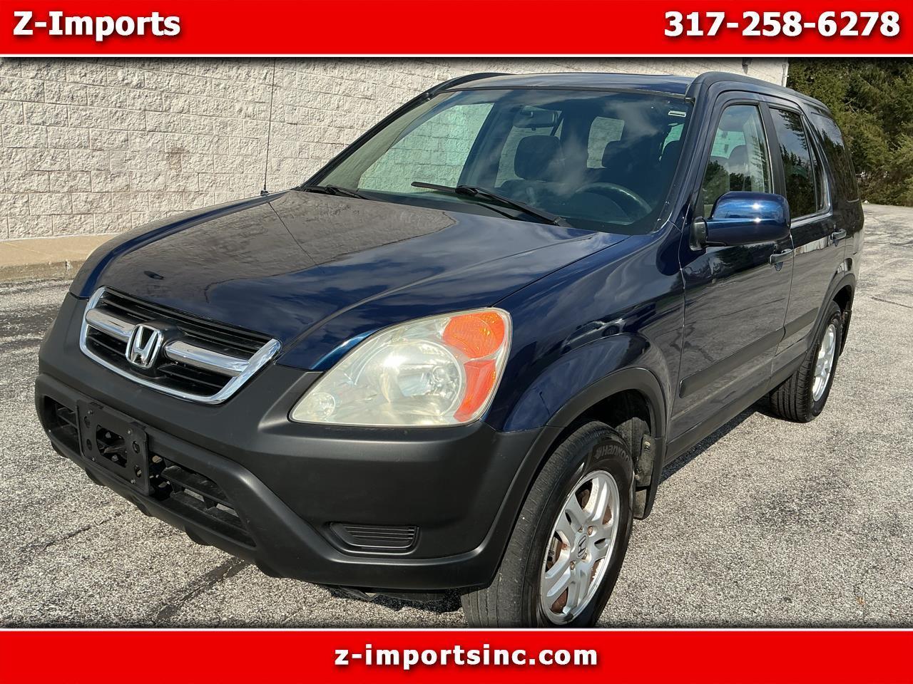 Honda CR-V EX 4WD AT 2004