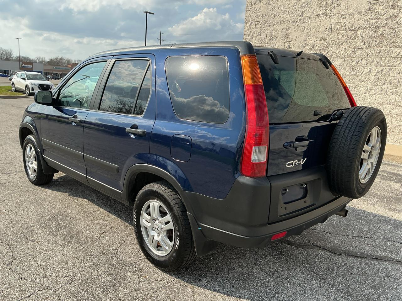 Honda CR-V EX 4WD AT 2004