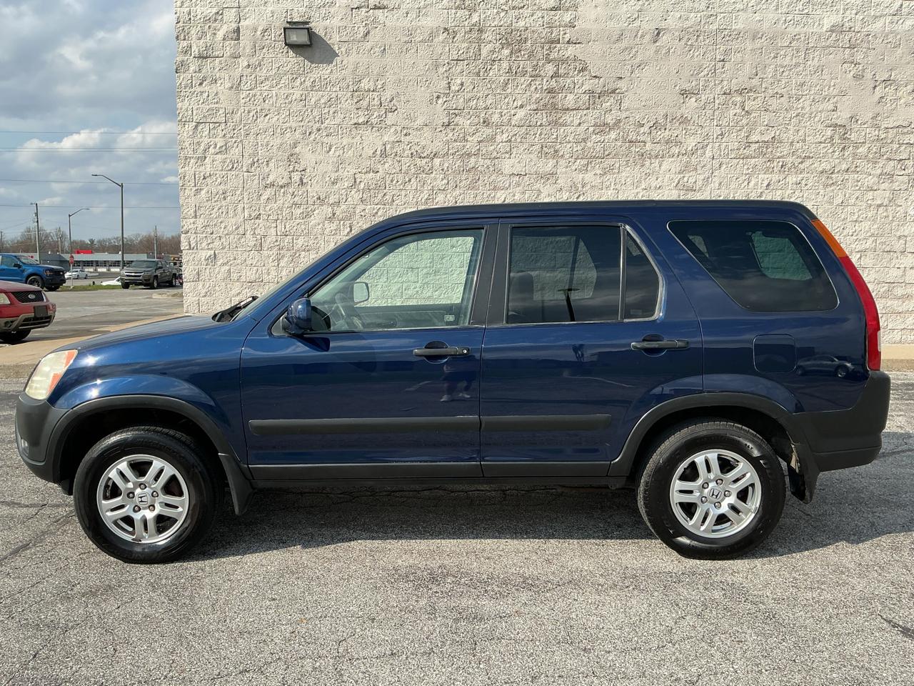 Honda CR-V EX 4WD AT 2004