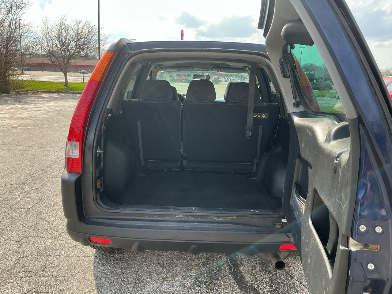 Honda CR-V EX 4WD AT 2004