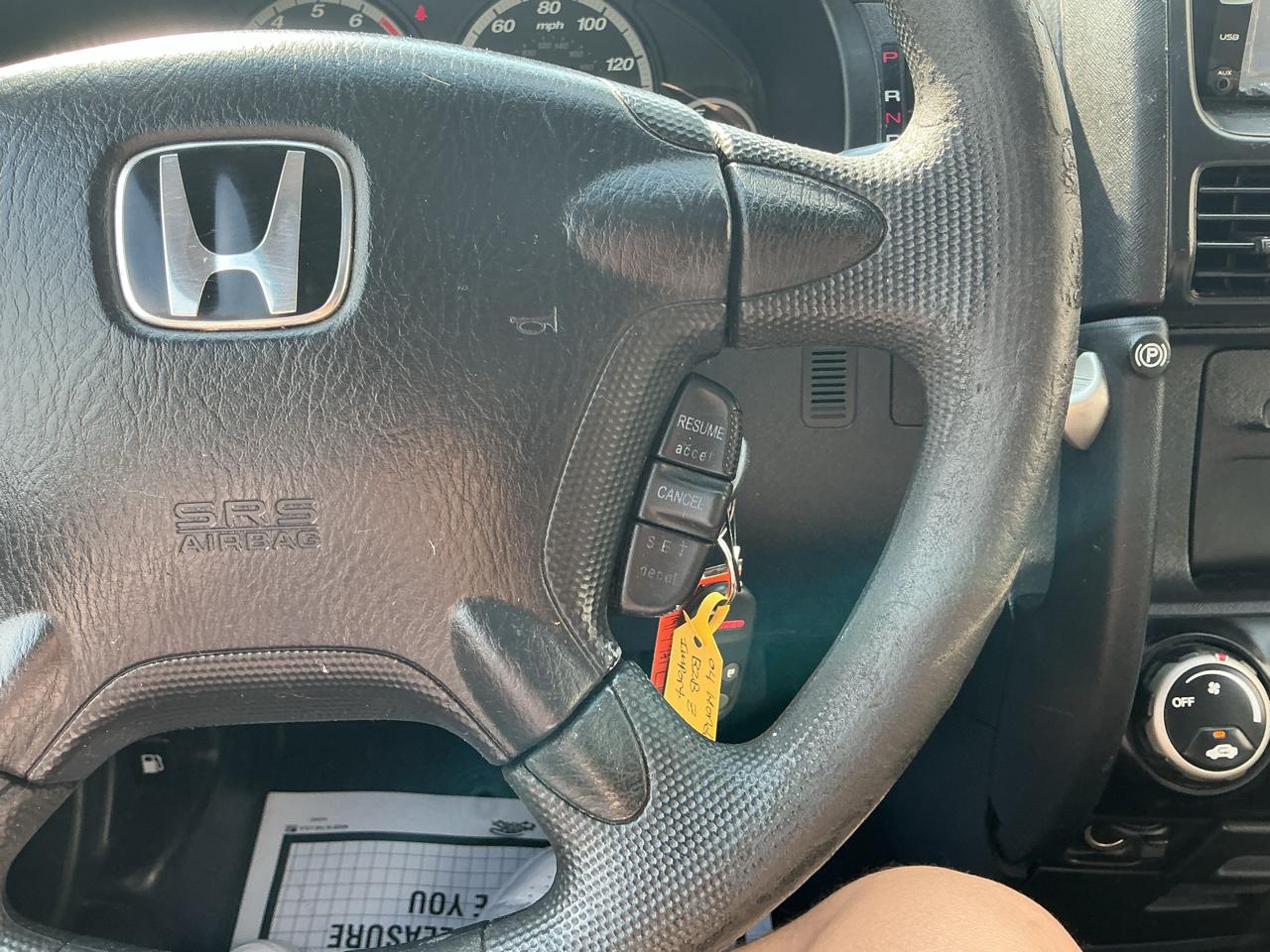 Honda CR-V EX 4WD AT 2004