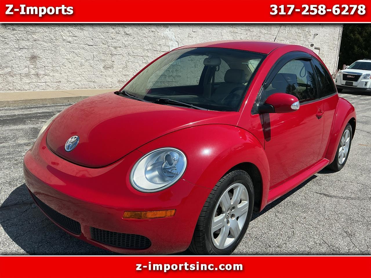 Volkswagen New Beetle 2.5L 2007