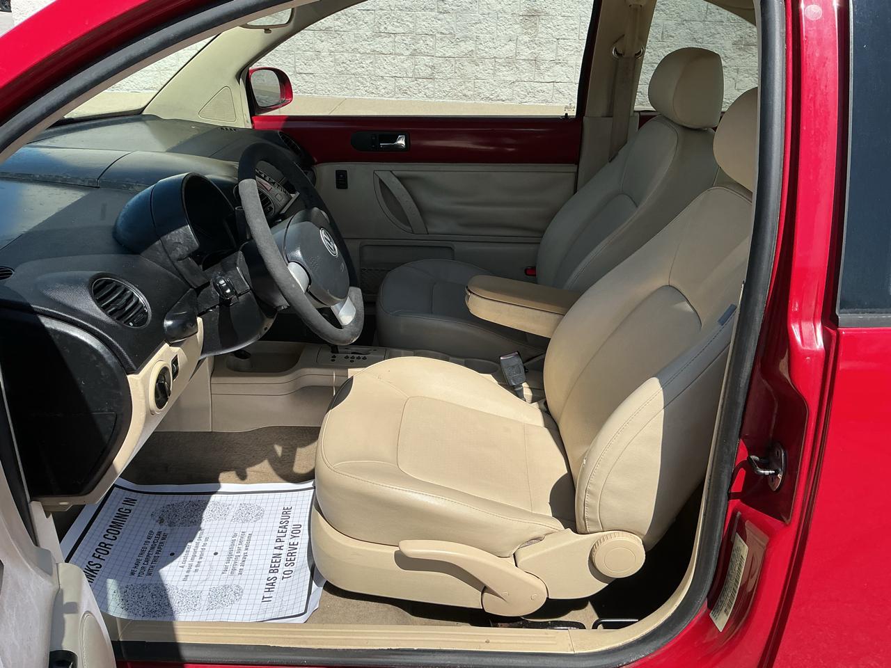 Volkswagen New Beetle 2.5L 2007