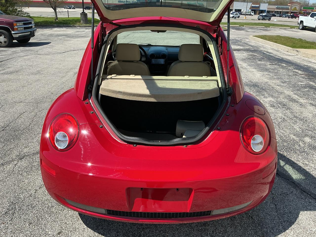 Volkswagen New Beetle 2.5L 2007