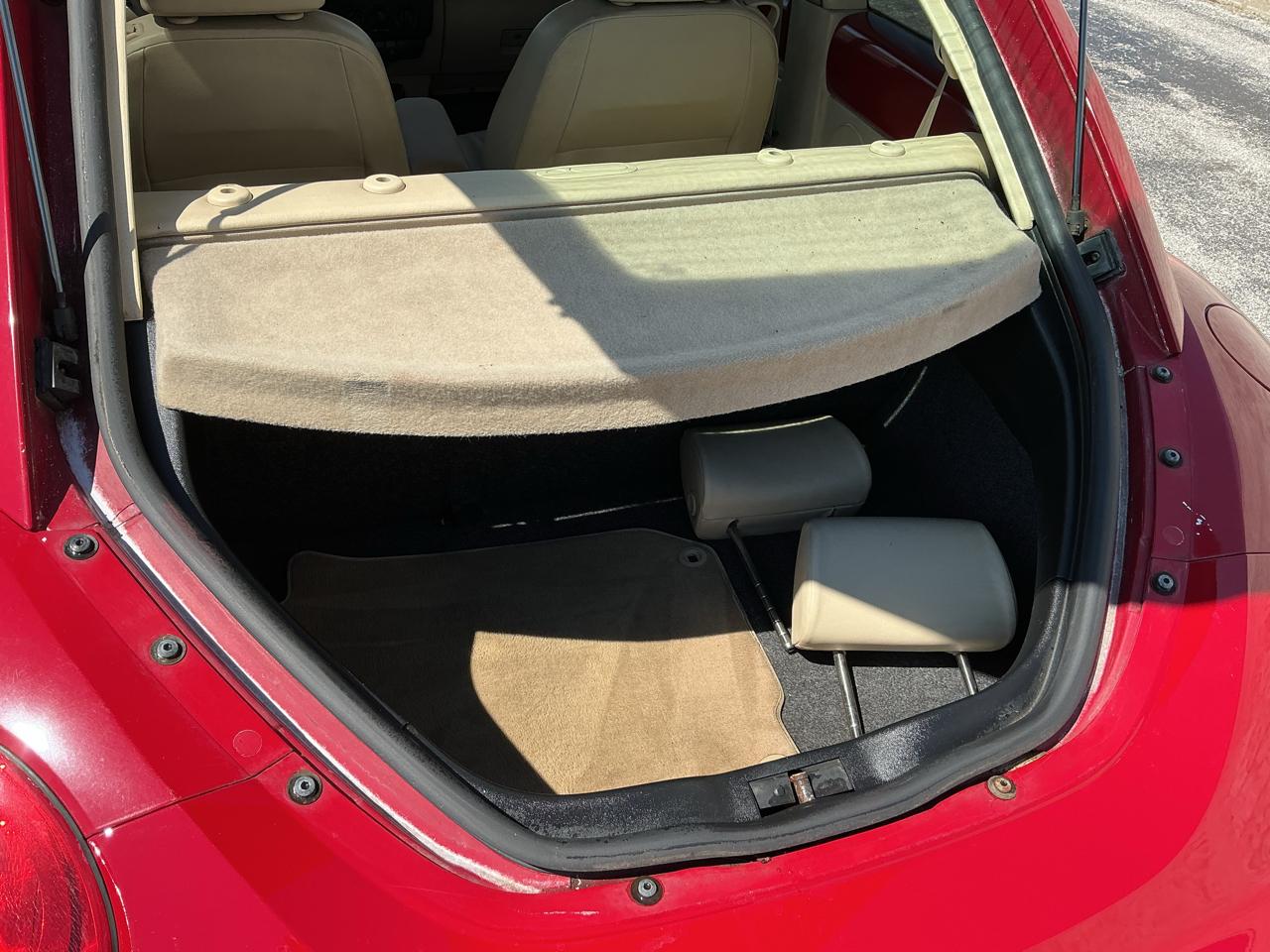 Volkswagen New Beetle 2.5L 2007