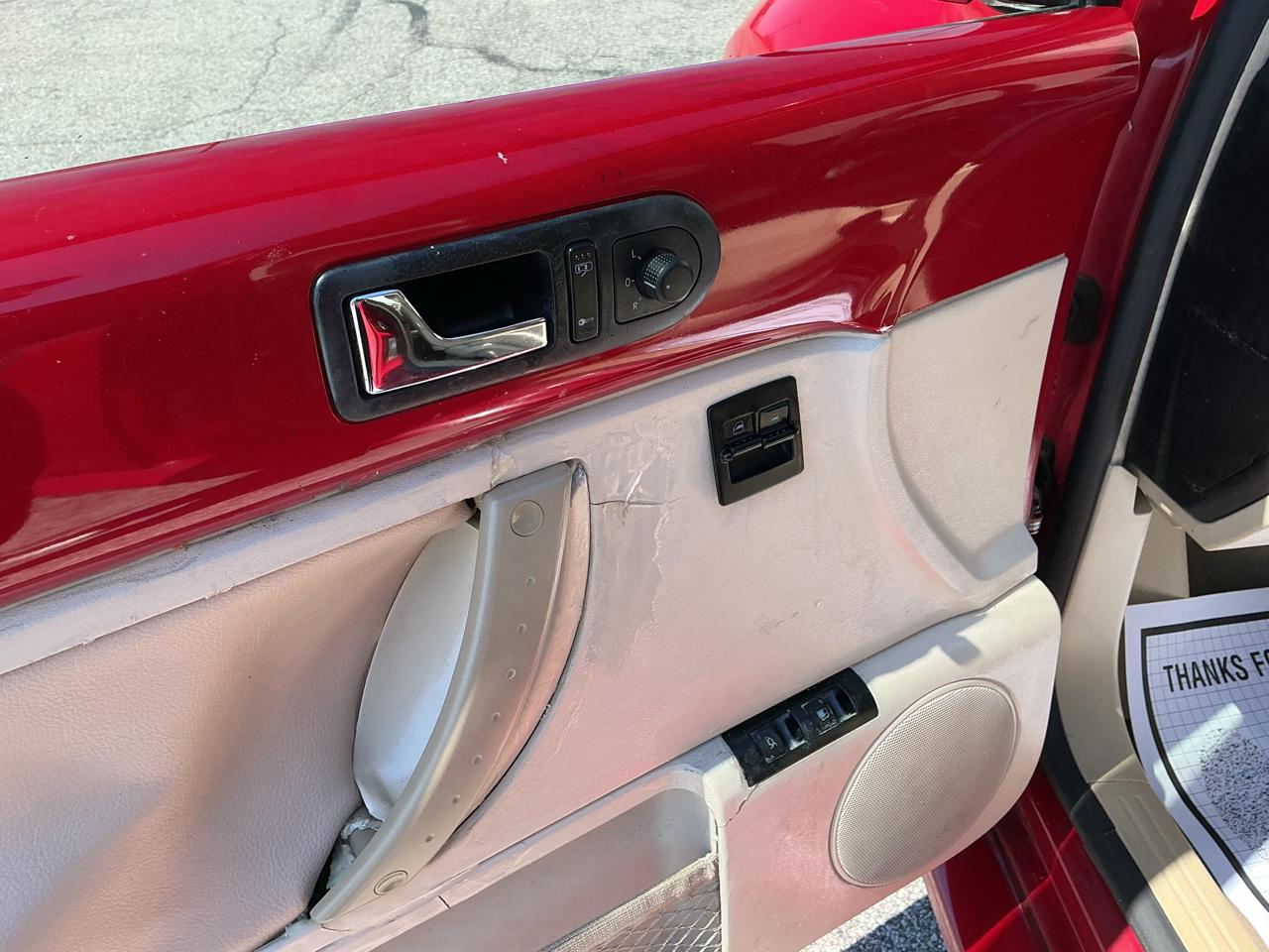 Volkswagen New Beetle 2.5L 2007