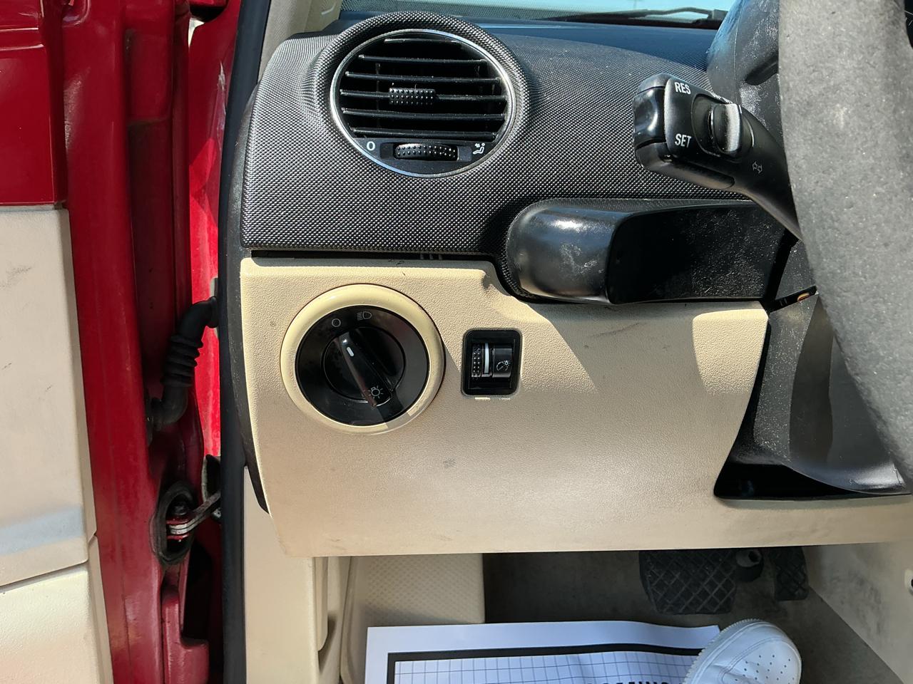 Volkswagen New Beetle 2.5L 2007