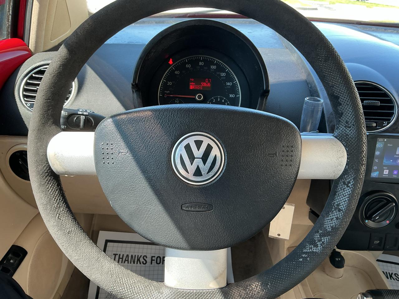 Volkswagen New Beetle 2.5L 2007