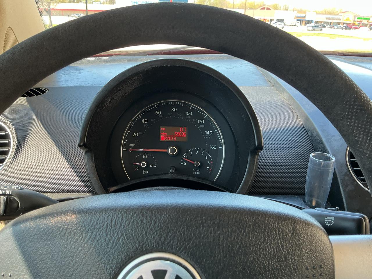 Volkswagen New Beetle 2.5L 2007