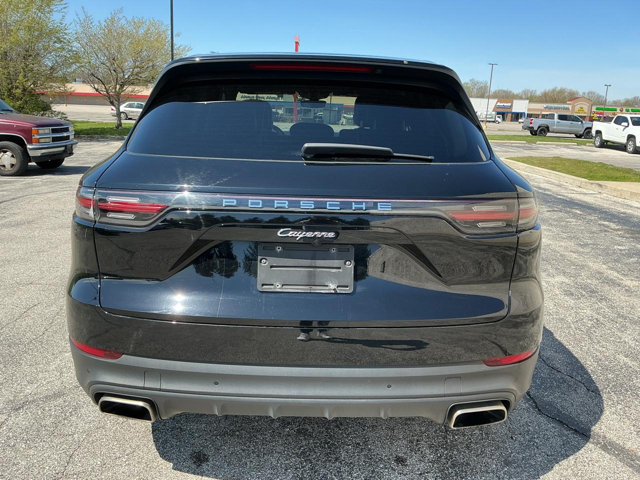 Porsche Cayenne Base 2019