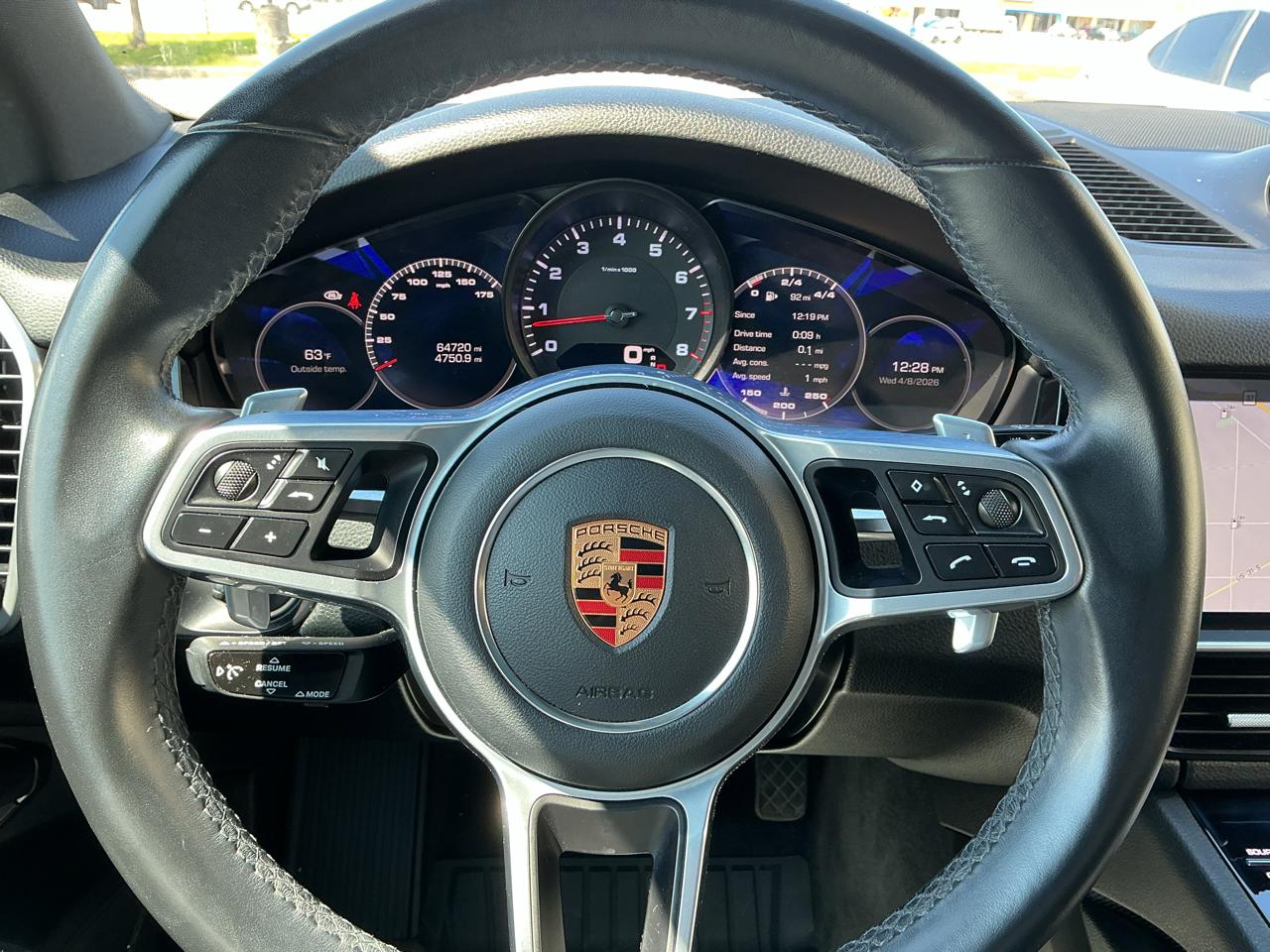 Porsche Cayenne Base 2019