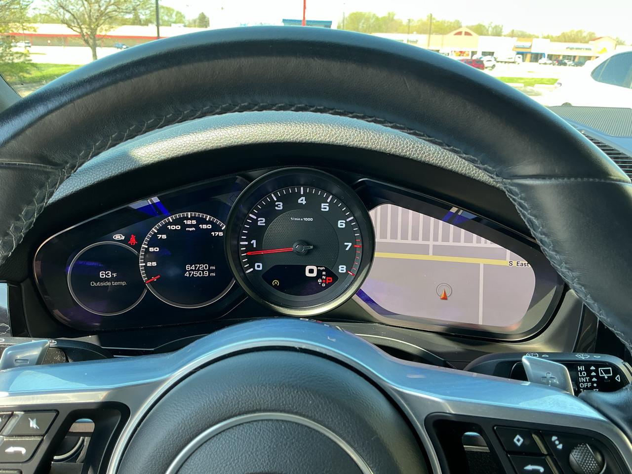 Porsche Cayenne Base 2019