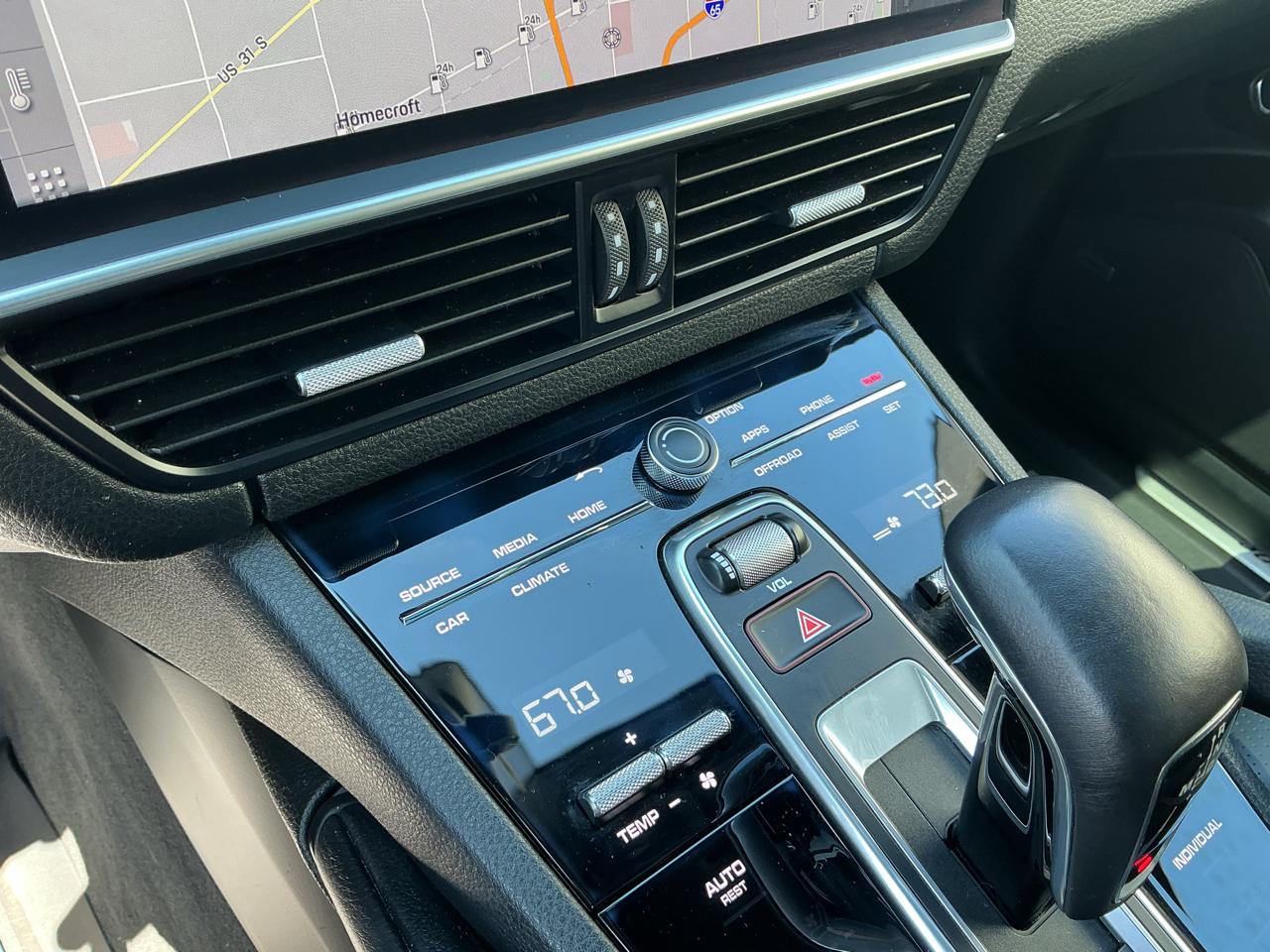 Porsche Cayenne Base 2019