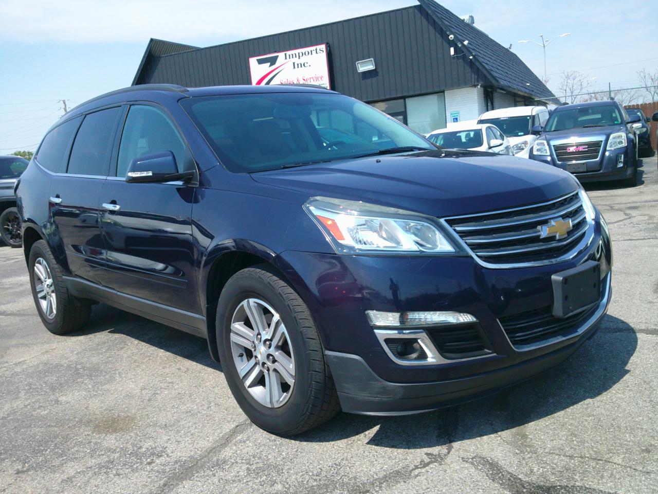 Chevrolet Traverse 2LT AWD 2015