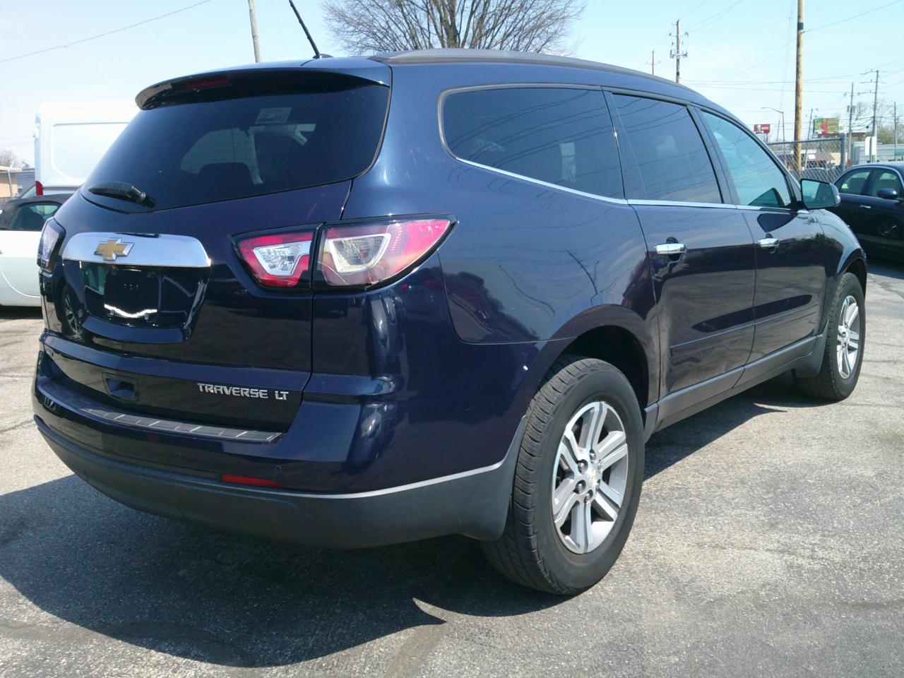Chevrolet Traverse 2LT AWD 2015