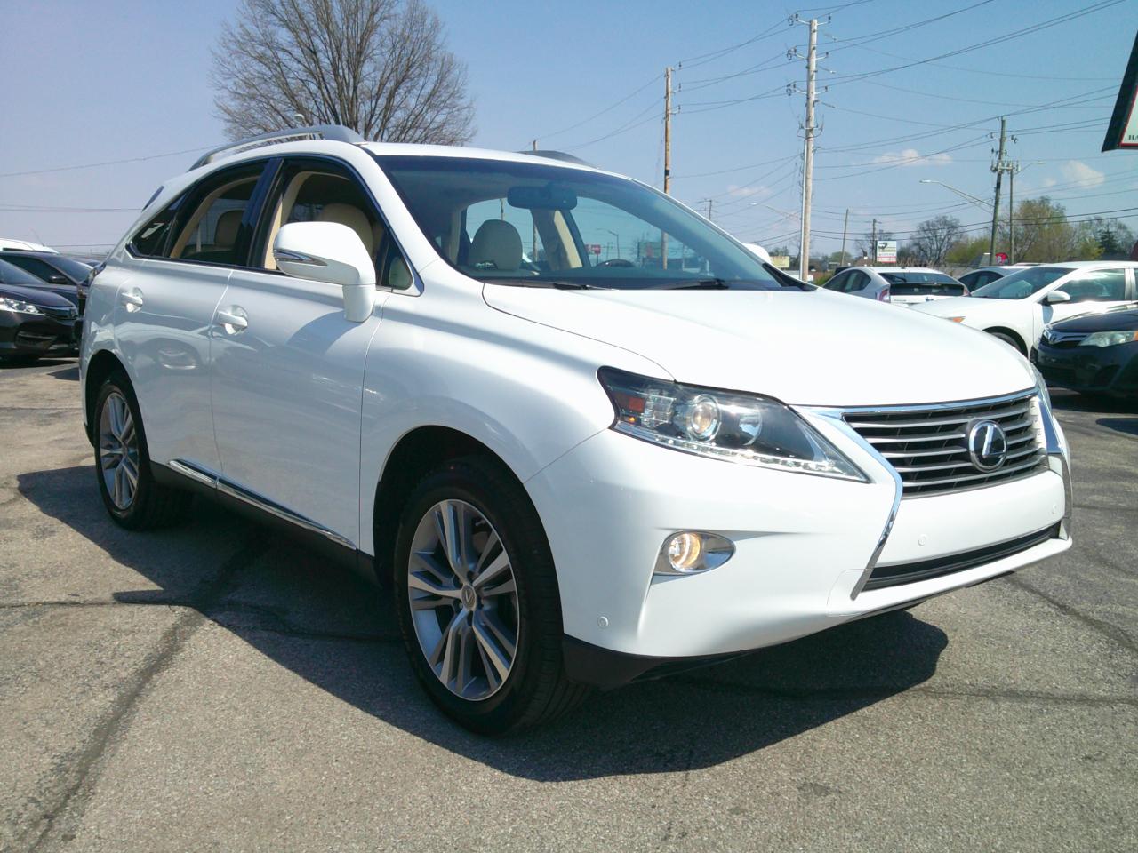 Lexus RX 350 FWD 2015