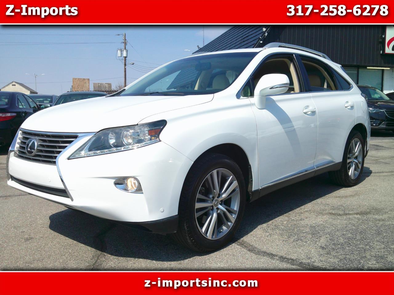 Lexus RX 350 FWD 2015