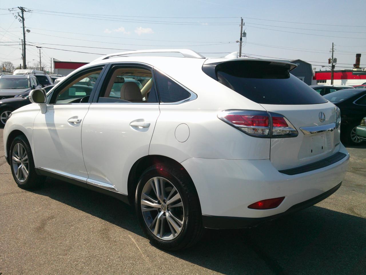 Lexus RX 350 FWD 2015