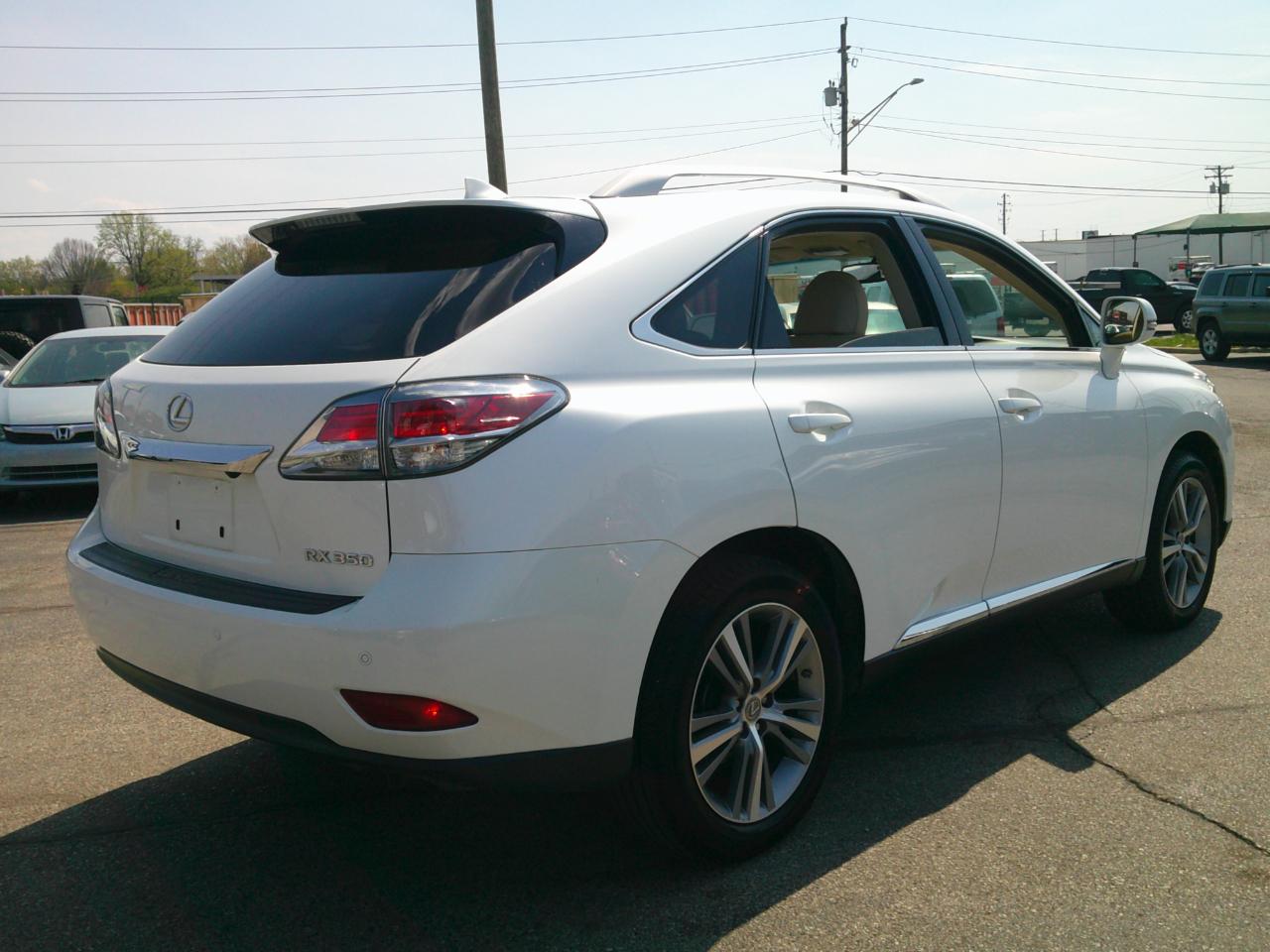 Lexus RX 350 FWD 2015