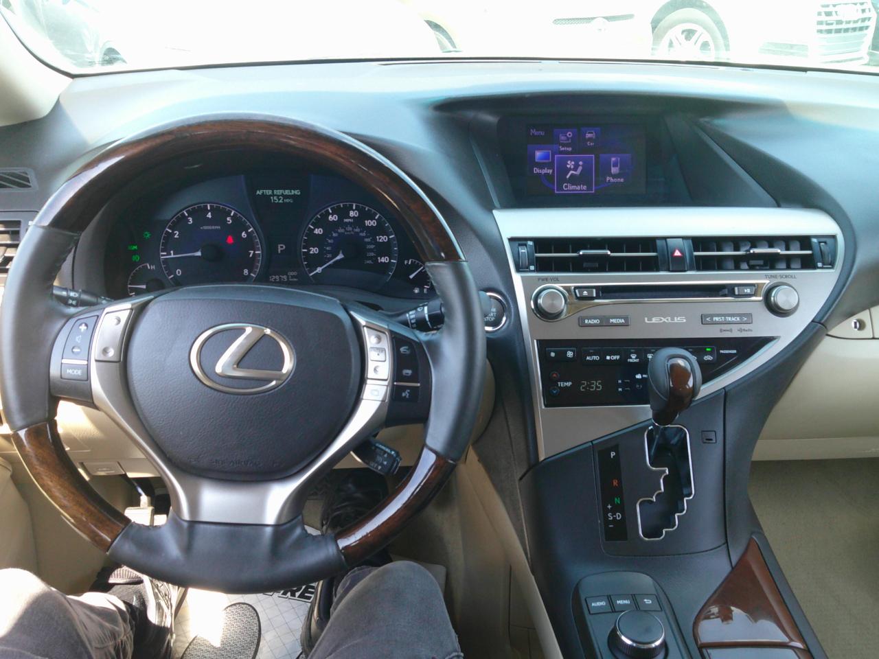 Lexus RX 350 FWD 2015