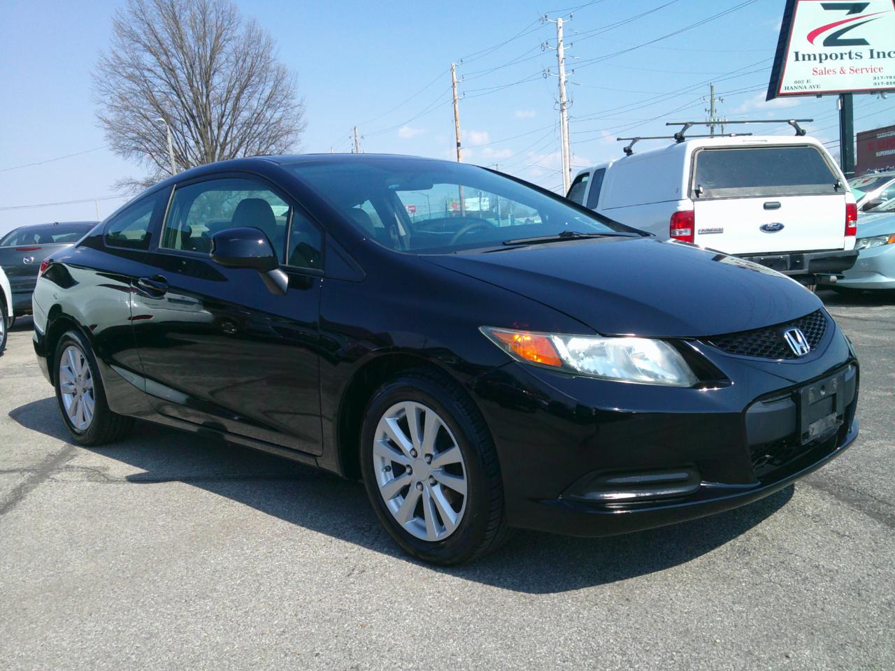 Honda Civic EX-L Coupe 5-Spd AT 2012