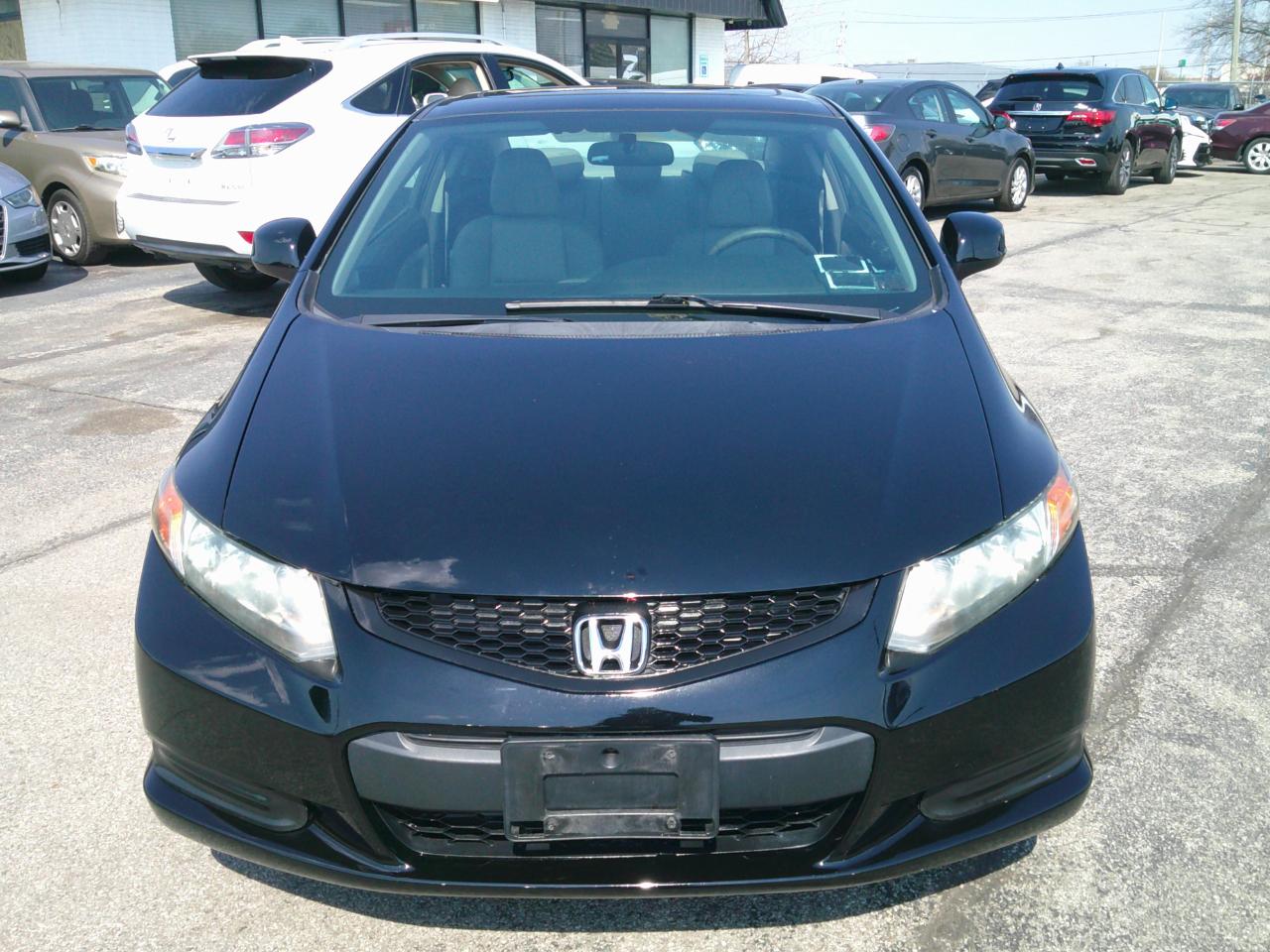 Honda Civic EX-L Coupe 5-Spd AT 2012