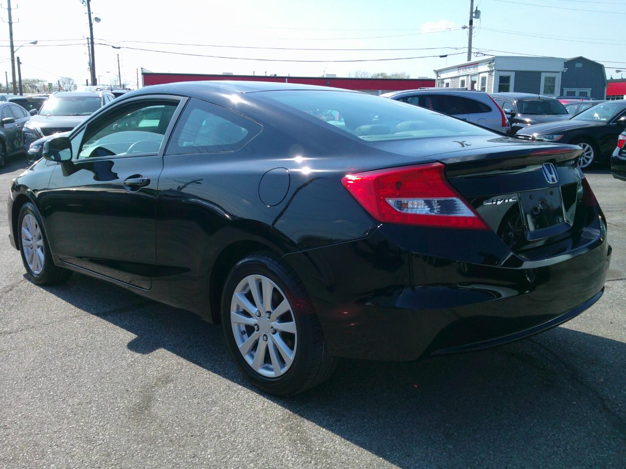 Honda Civic EX-L Coupe 5-Spd AT 2012