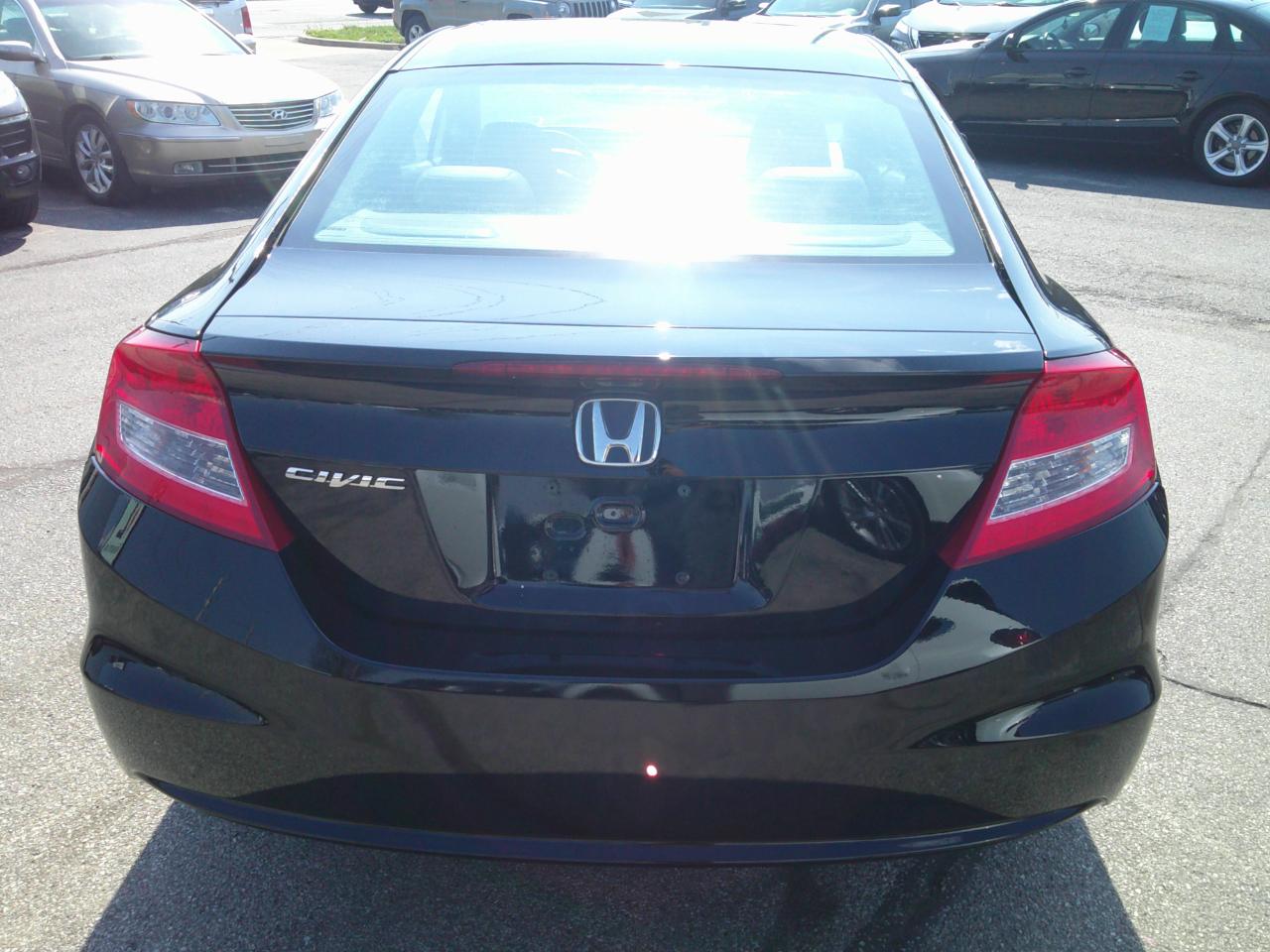 Honda Civic EX-L Coupe 5-Spd AT 2012